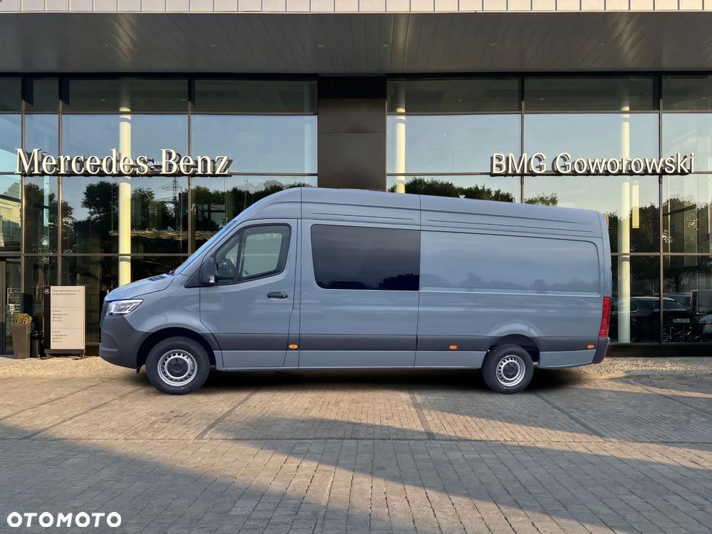Mercedes-Benz 317cdi brygadówka - 2