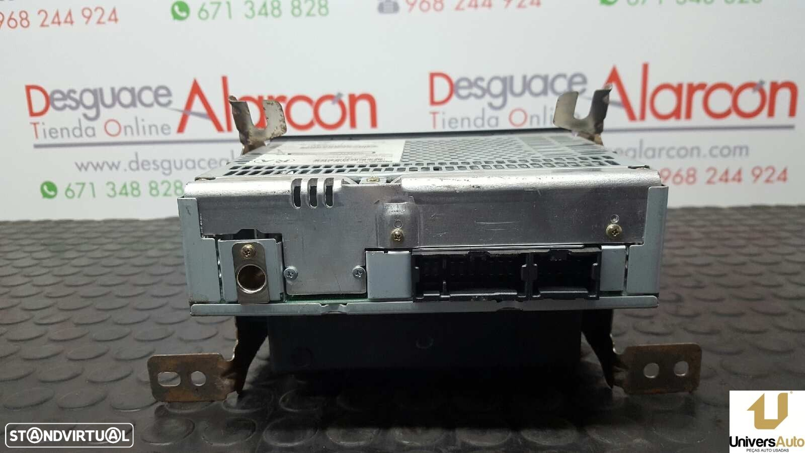 SISTEMA AUDIO / RADIO CD NISSAN NAVARA PICK-UP (D40M) DOBLE CAB SE 4X4 - 8