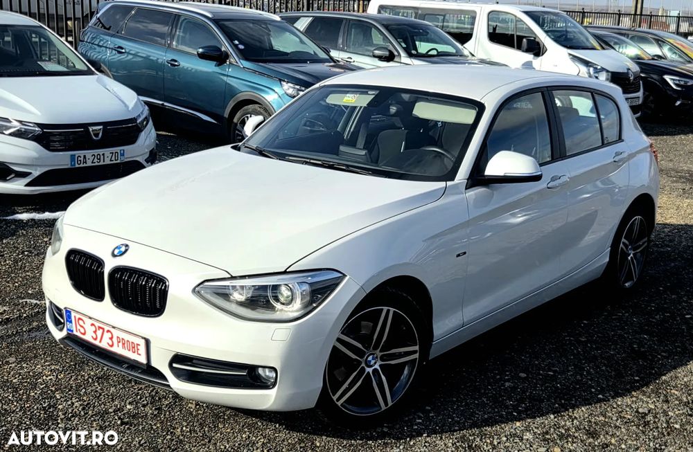 BMW Seria 1 118d Aut. Sport Line - 4