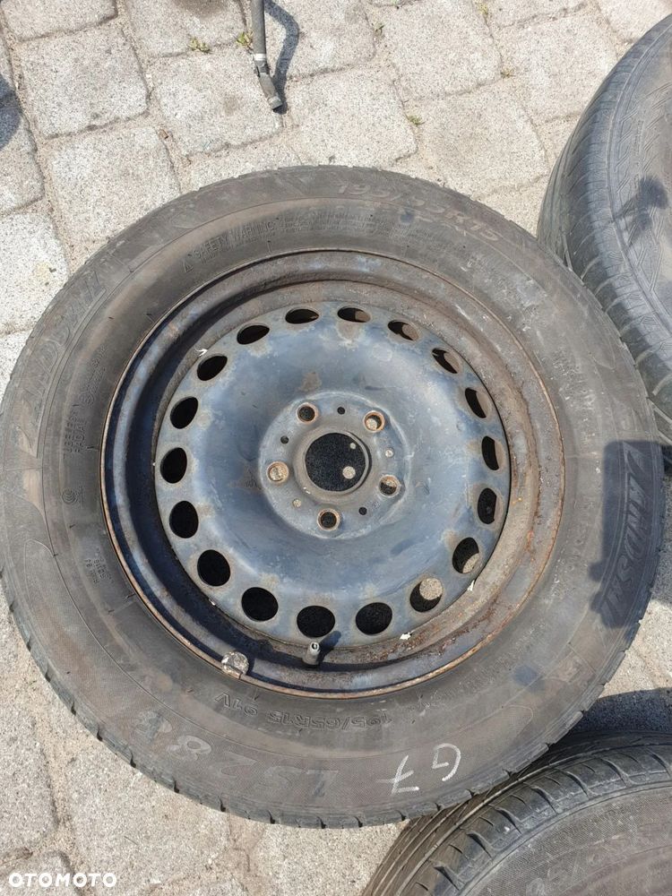 VW PASSAT B7 GOLF 7 FELGI 15" 5Q0601027 - 4