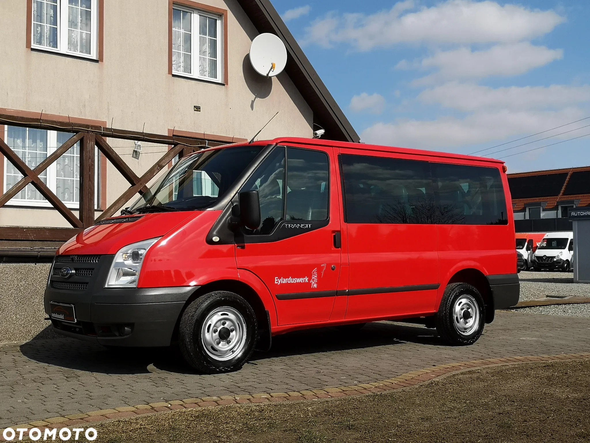 Ford Transit 300 K TDCi Pkw VA Basis - 2