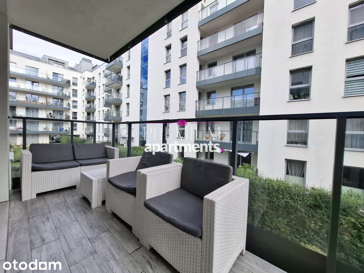 Stylowe 3 pokoje 54 m² Angielska Grobla, parking