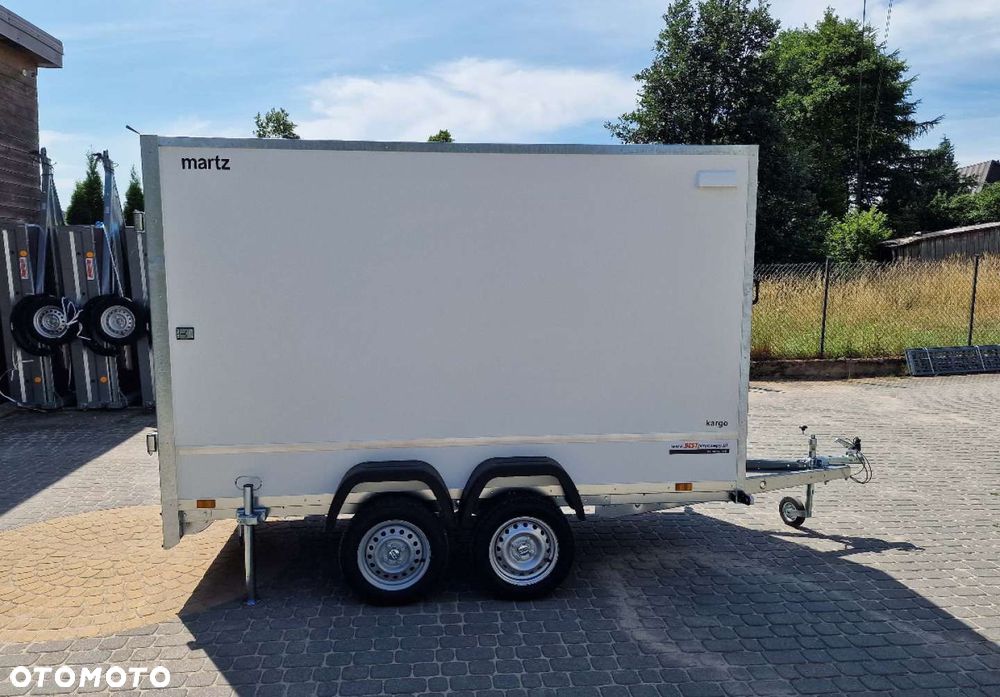 Martz Martz Kargo Box Kontener 2 osie 300 x 147 cm wys. 180 cm - 10