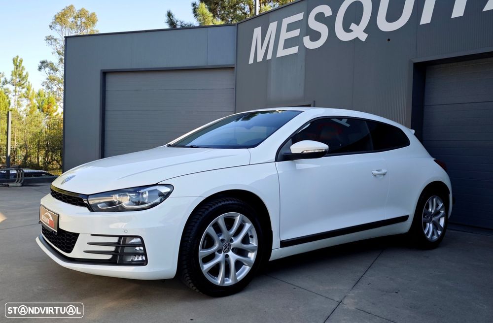 VW Scirocco 2.0 TDI Sport - 4