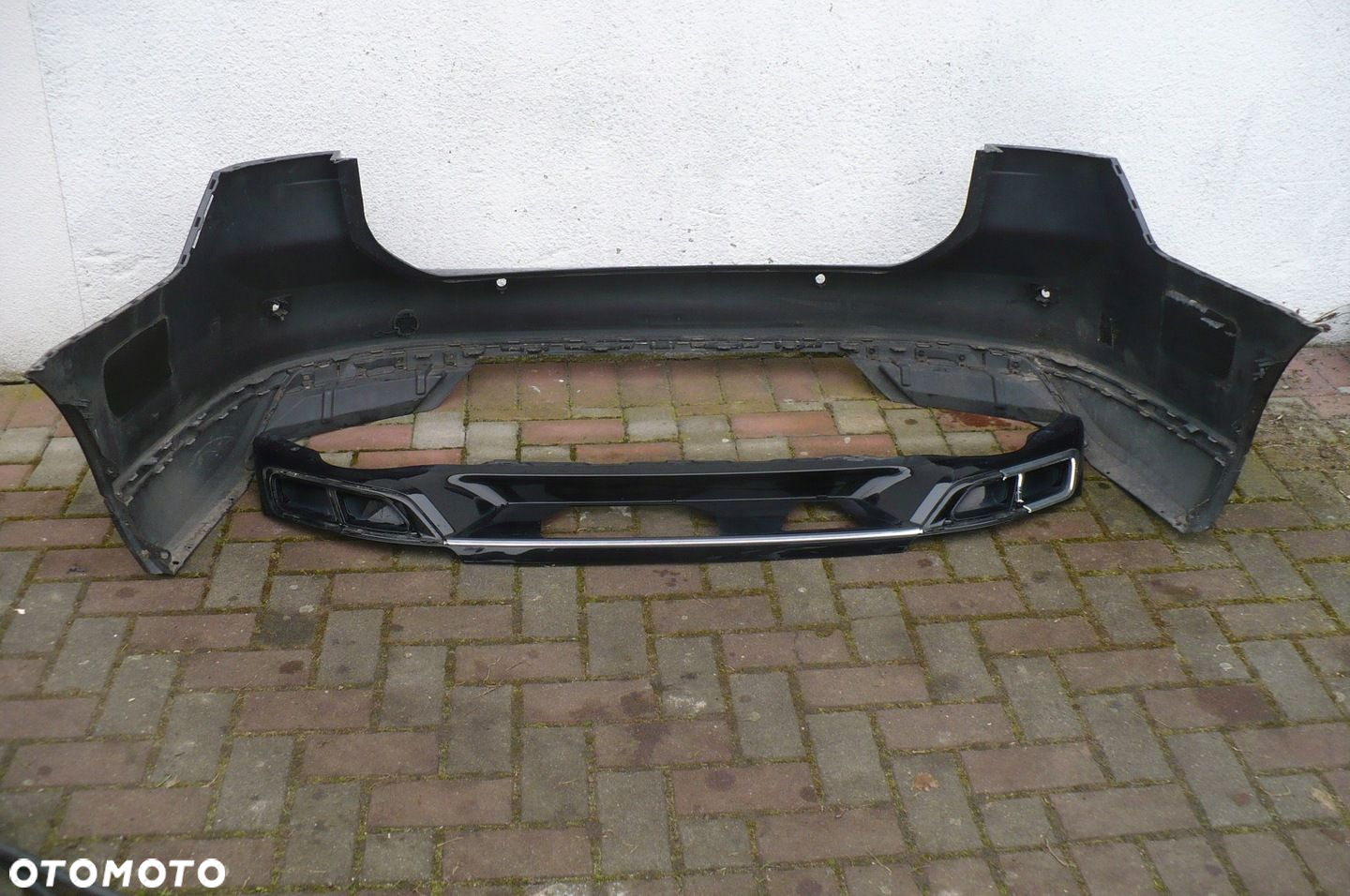 VW PASSAT B8 LIFT R-LINE KOMBI 6xPDC - ZDERZAK TYŁ - 8