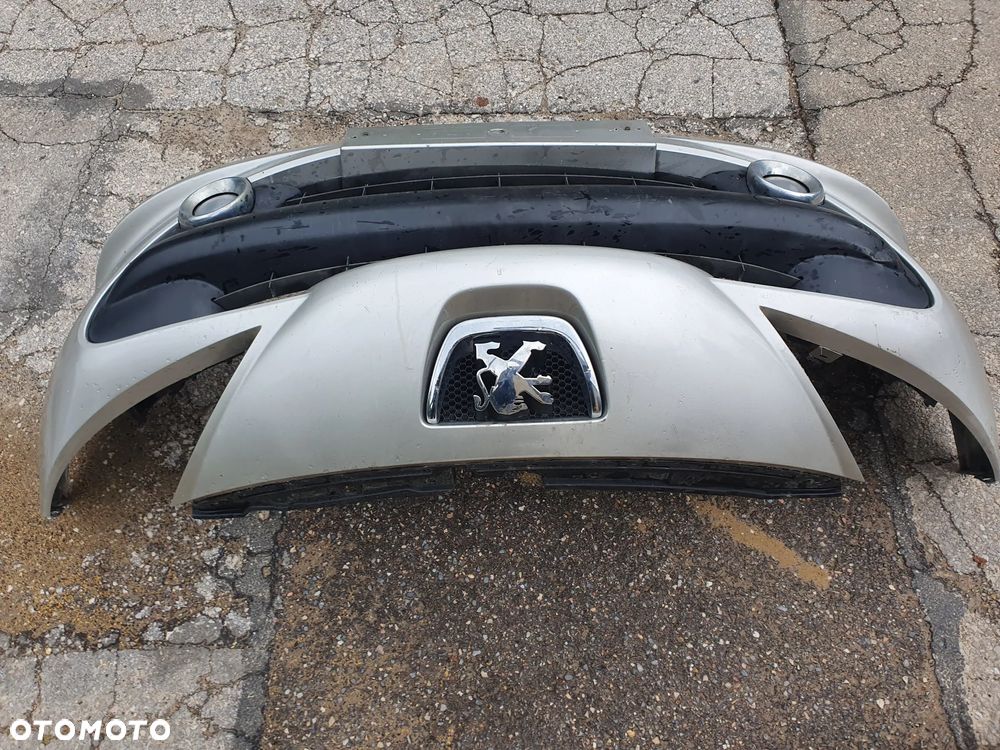 ZDERZAK PRZÓD PRZEDNI PEUGEOT 207 9654356880 - 7