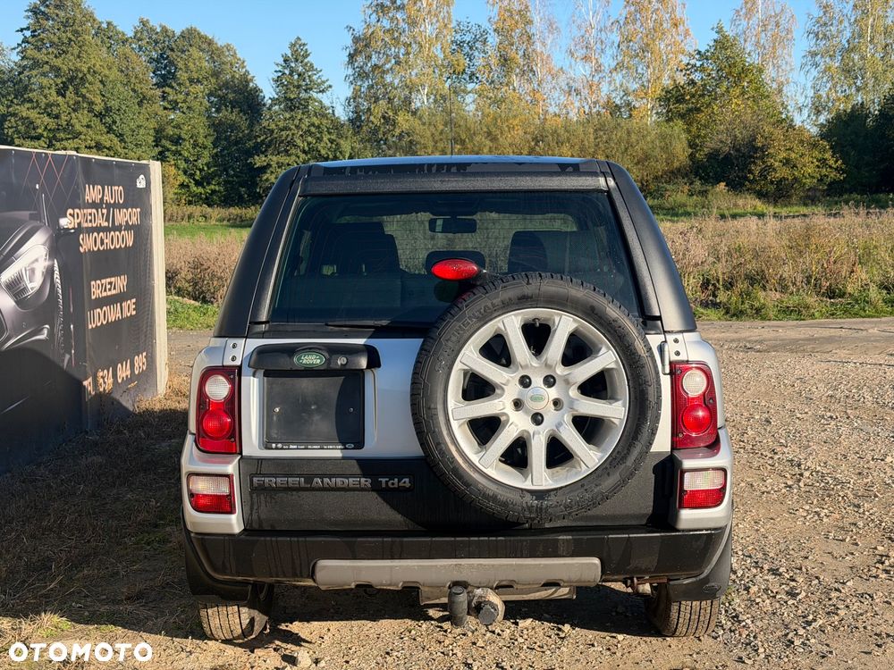 Land Rover Freelander 2004 photo 4