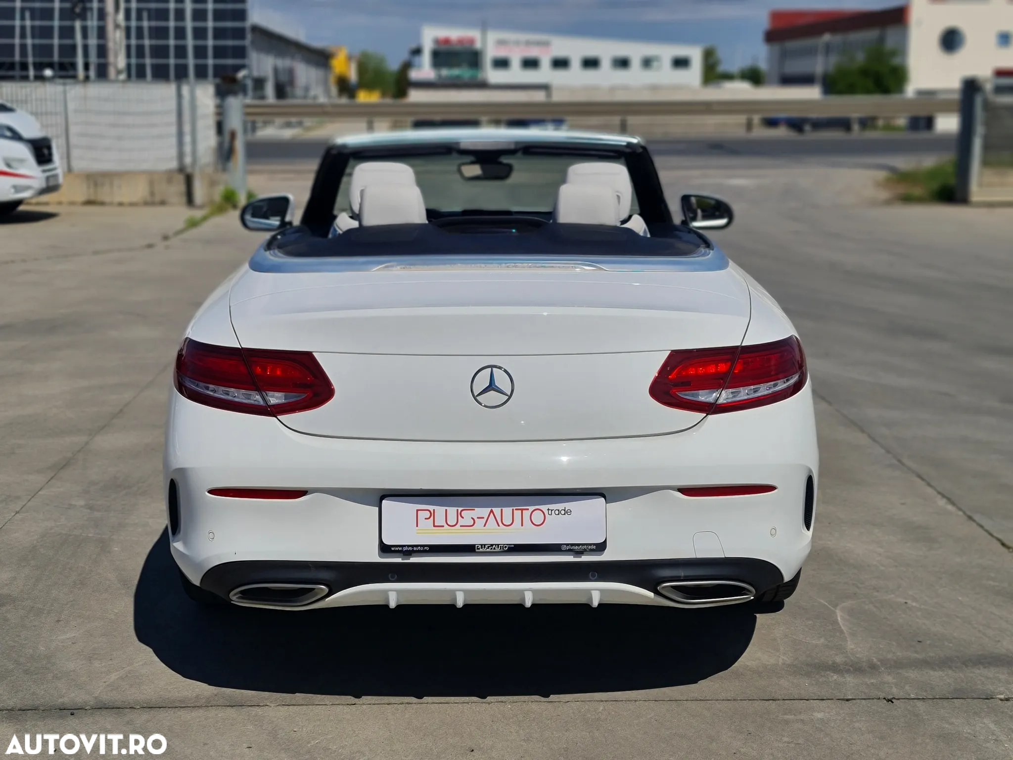 Mercedes-Benz C 200 Cabrio 9G-TRONIC - 5
