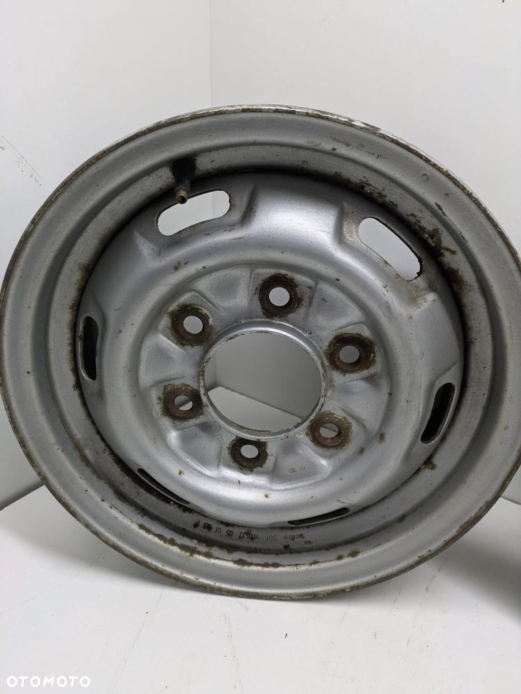 Felgi stalowe R14 6x135 Ford - 3