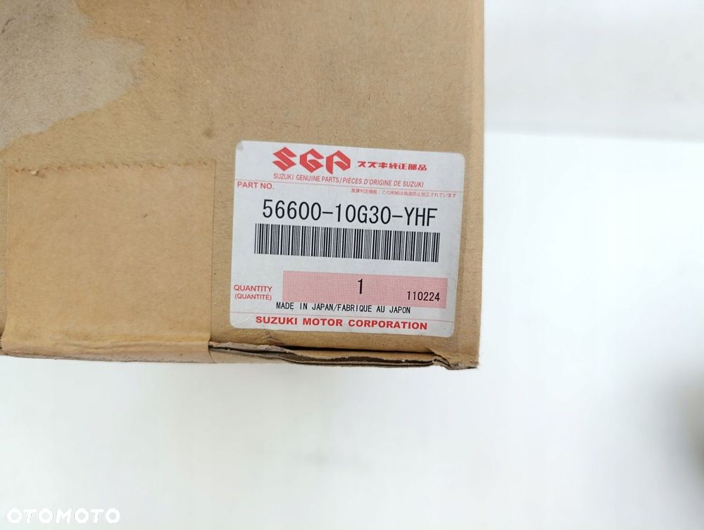 SUZUKI BURGMAN 650 LUSTERKO LEWE - 7