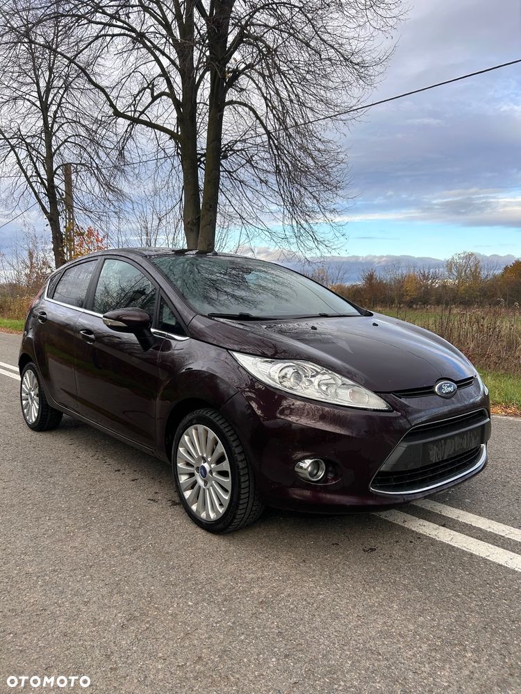 Ford Fiesta 1.6 TDCi Titanium - 1