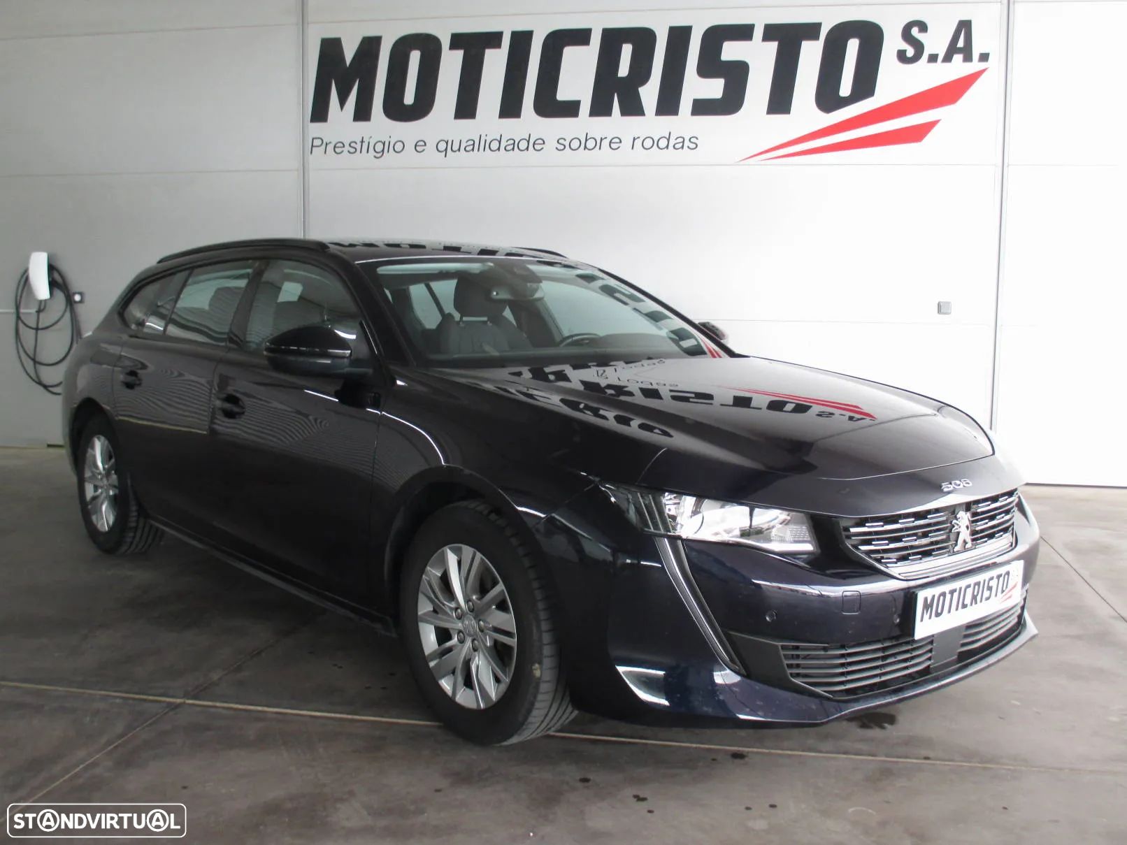 Peugeot 508 SW 1.5 BlueHDi Active Pack Business EAT8 - 1