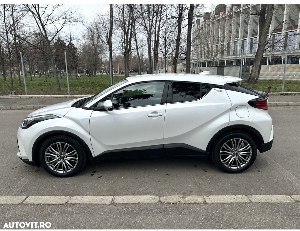 Toyota C-HR 1.8 HSD 122 CP 4x2 CVT Classy - 2