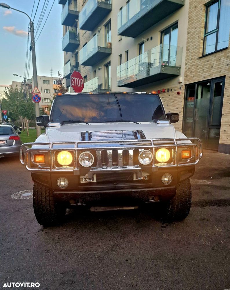 Hummer H2 - 4