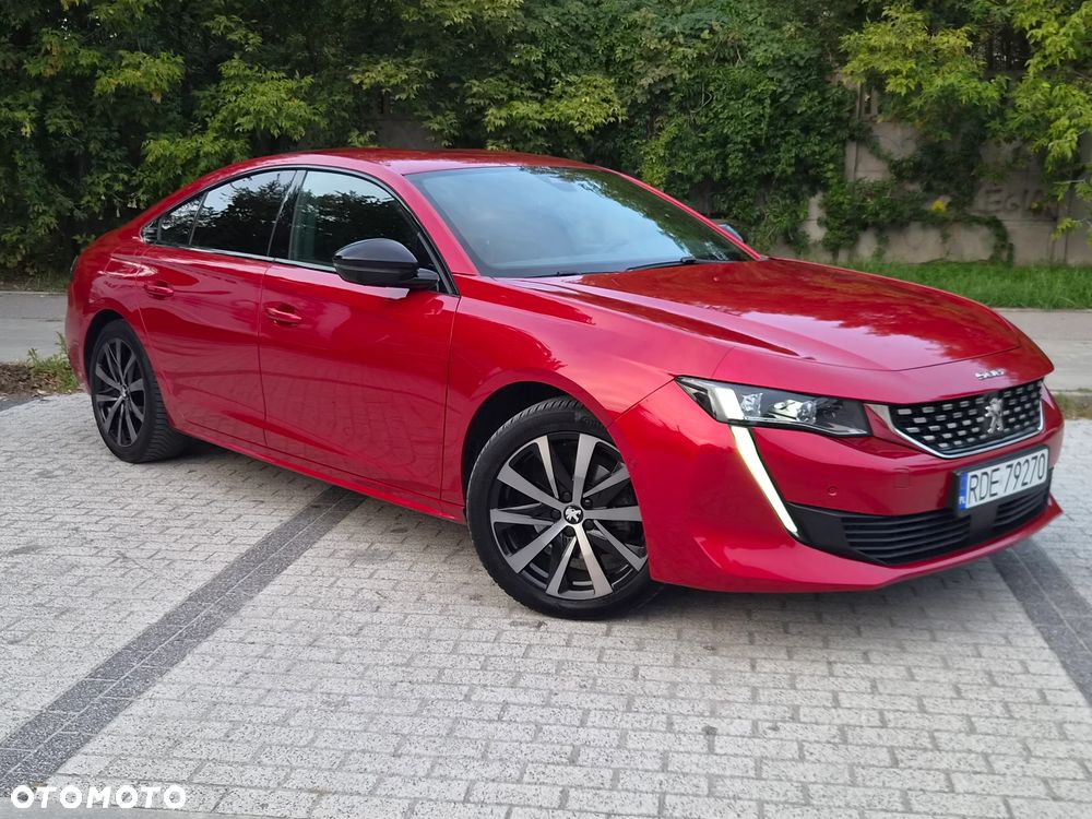 Peugeot 508 1.5 BlueHDi GT Line S&S EAT8 - 2