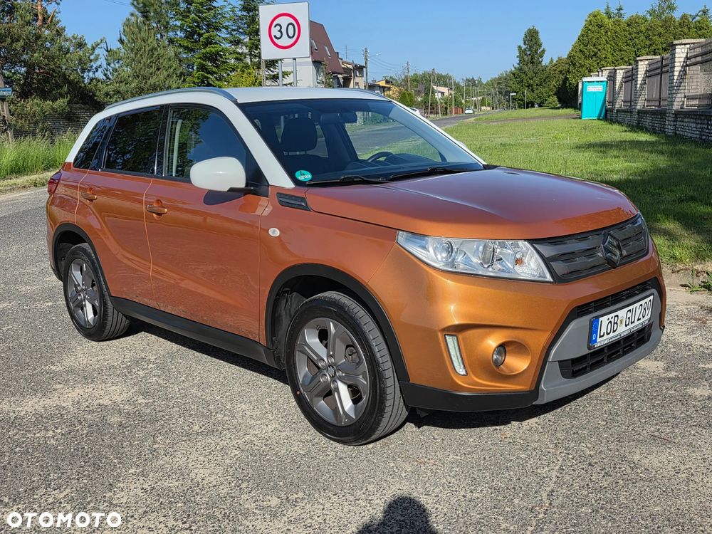 Suzuki Vitara 1.6 (4x4) Allgrip Limited - 1