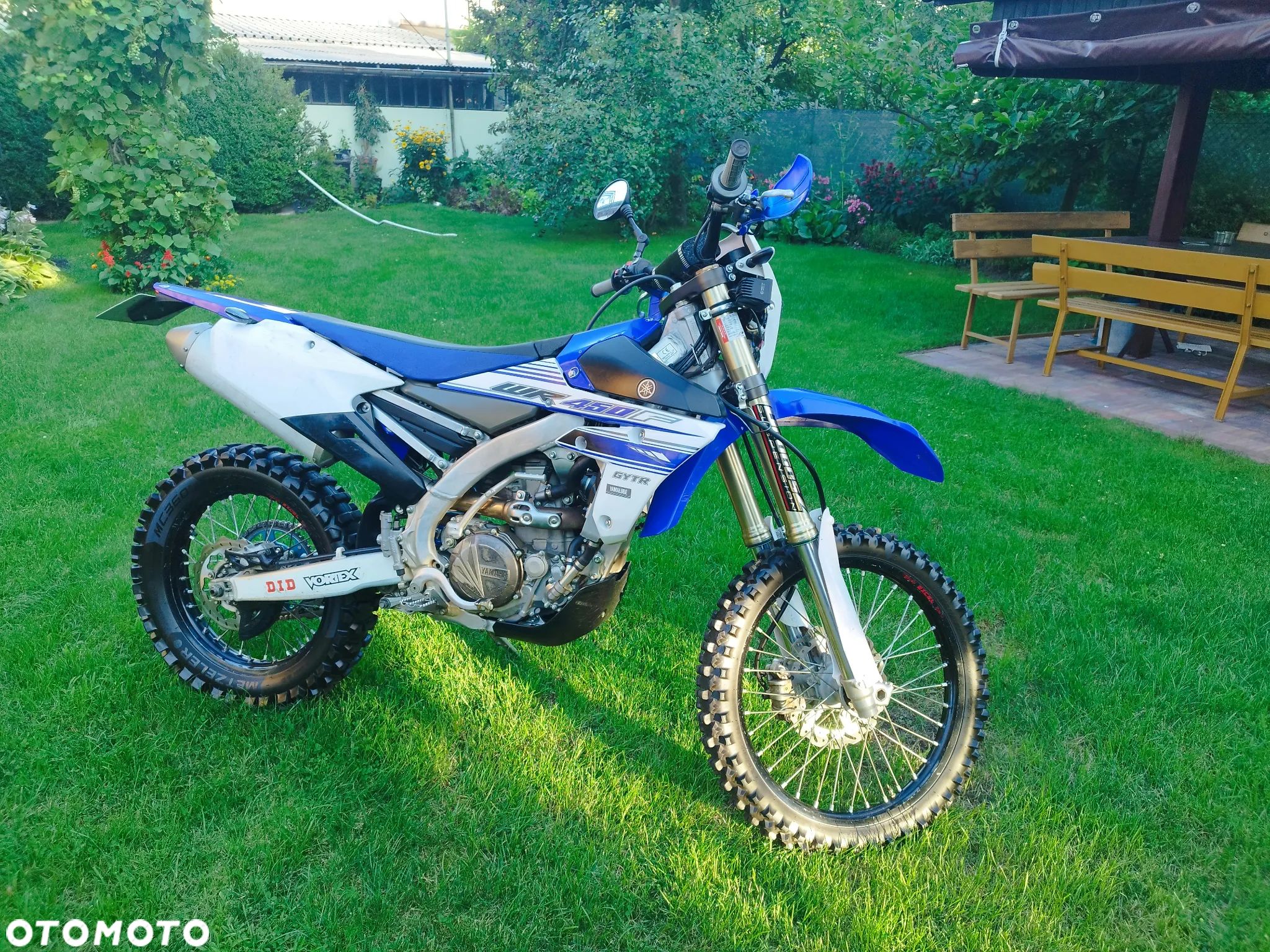 Yamaha WR