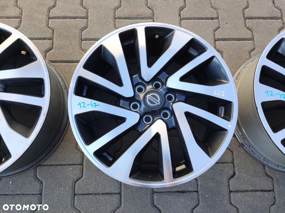 FELGI ALUMINIOWE 18 NISSAN NAVARA IV D23 NP3002015-2022 6X114,3 7J ET45 - 6
