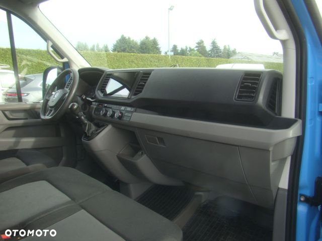 Volkswagen CRAFTER 2.0TDI KONTENER 3.5T 100%PRZEBIG POTWIERDZOMY - 8
