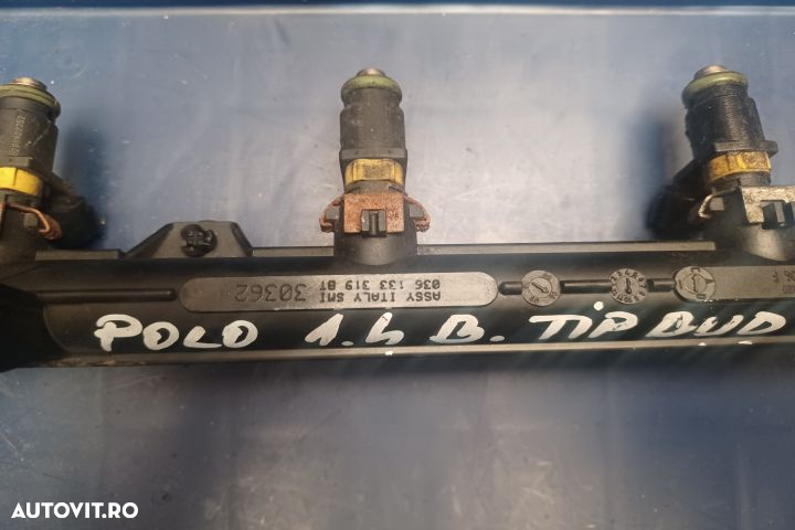 Rampa injectoare 036133379BT 036906031AG Volkswagen VW Polo 4 9N [fac - 4