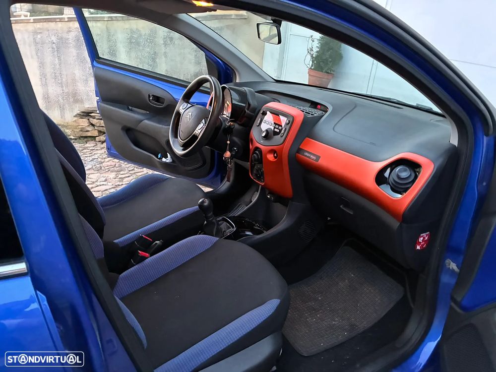 Citroën C1 1.0 VTi UrbanRide - 11