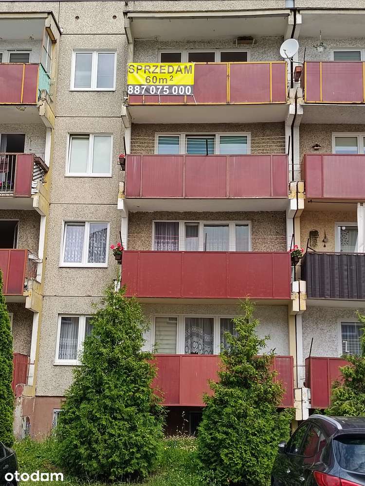 Mieszkanie 3-pokojowe z balkonem w Kole