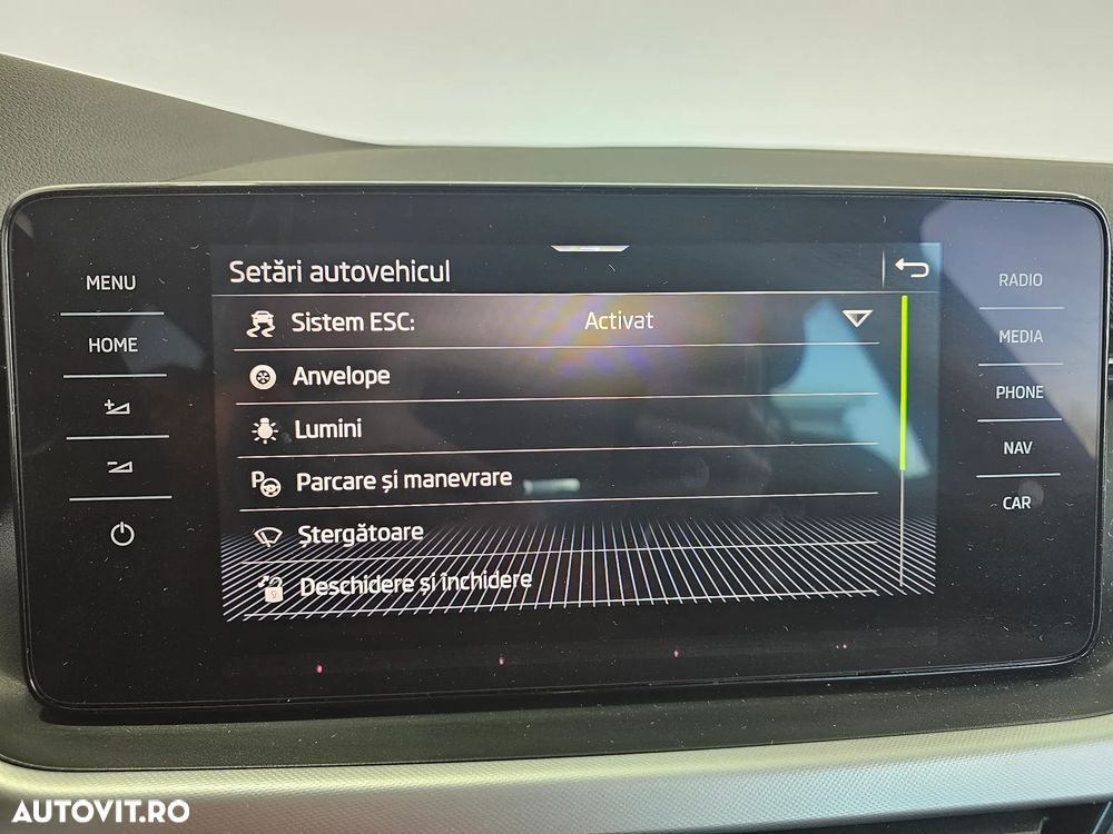 SKODA Scala 2023 — imagine 22