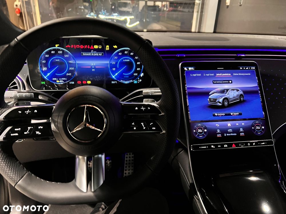Mercedes-Benz EQS 450 108.4kWh 4-Matic AMG Line Twoja Edycja - 22