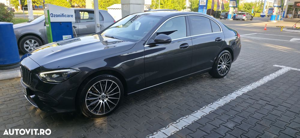 Mercedes-Benz C 220 d 9G-TRONIC Avantgarde - 11