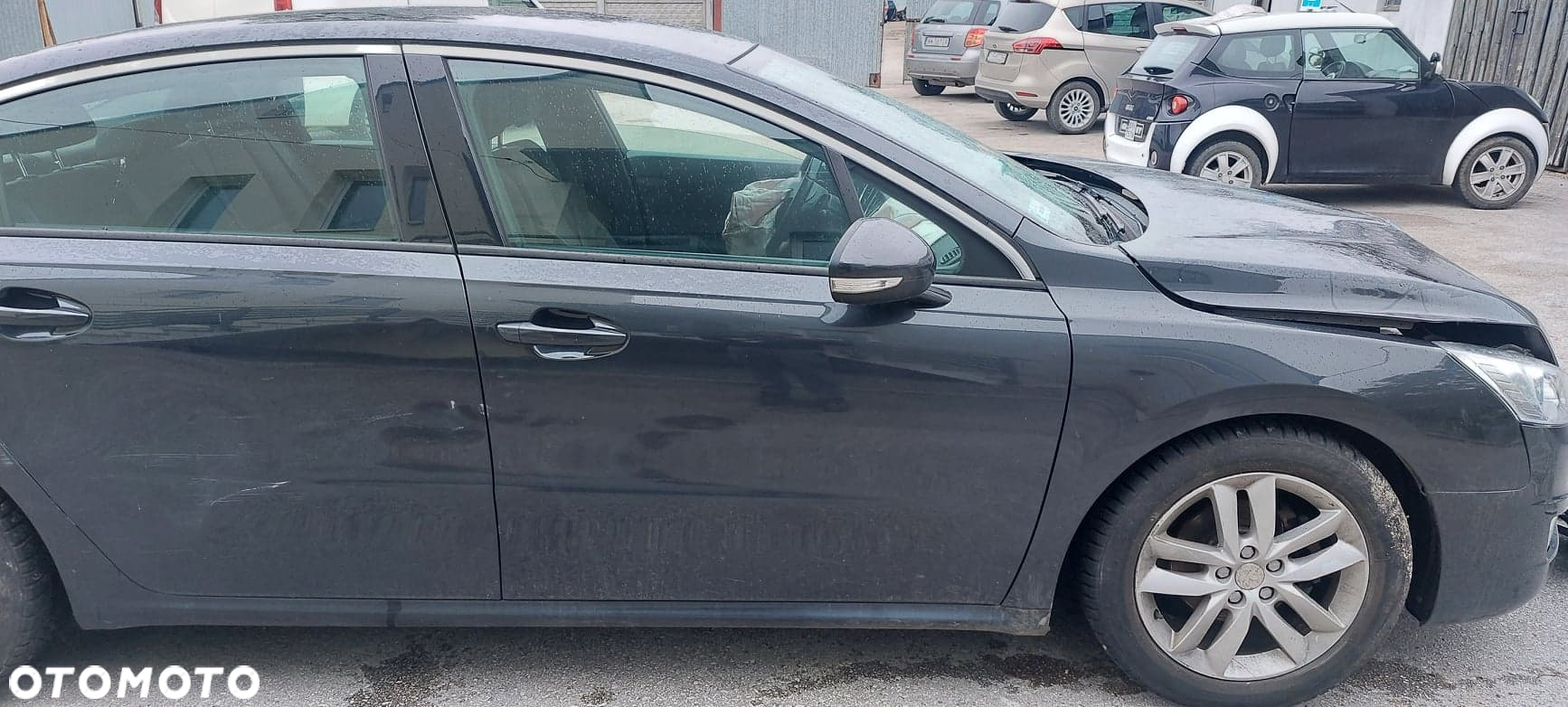 PEUGEOT 508 1,6 ehdi silnik 115km - 6