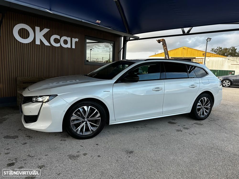 Peugeot 508 SW 1.6 Hybrid Allure Pack e-EAT8 - 12