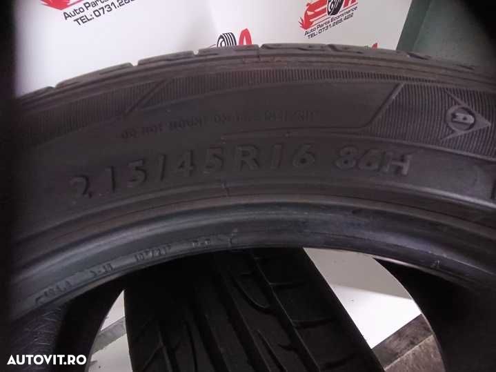 ANVELOPE 215 45 16 86H 215/45/16 DUNLOP CP V10627 VARA - 4