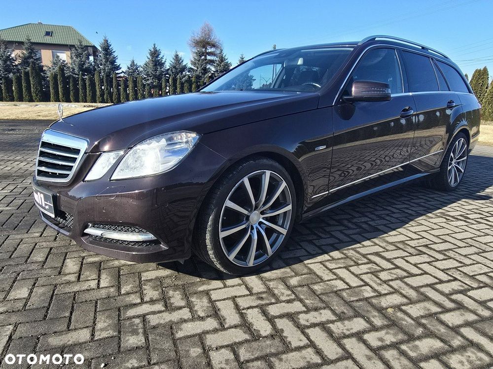 Mercedes-Benz Klasa E - 7