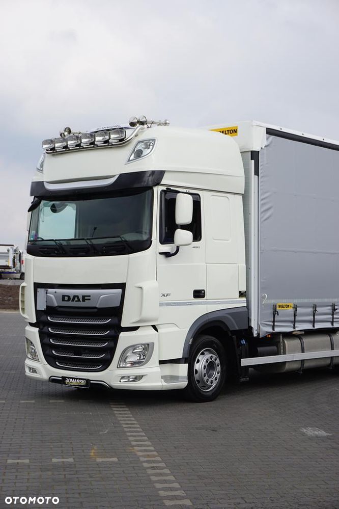 DAF XF / 480 / ACC / EURO 6 / ZESTAW PRZEJAZDOWY 120 M3 - 21