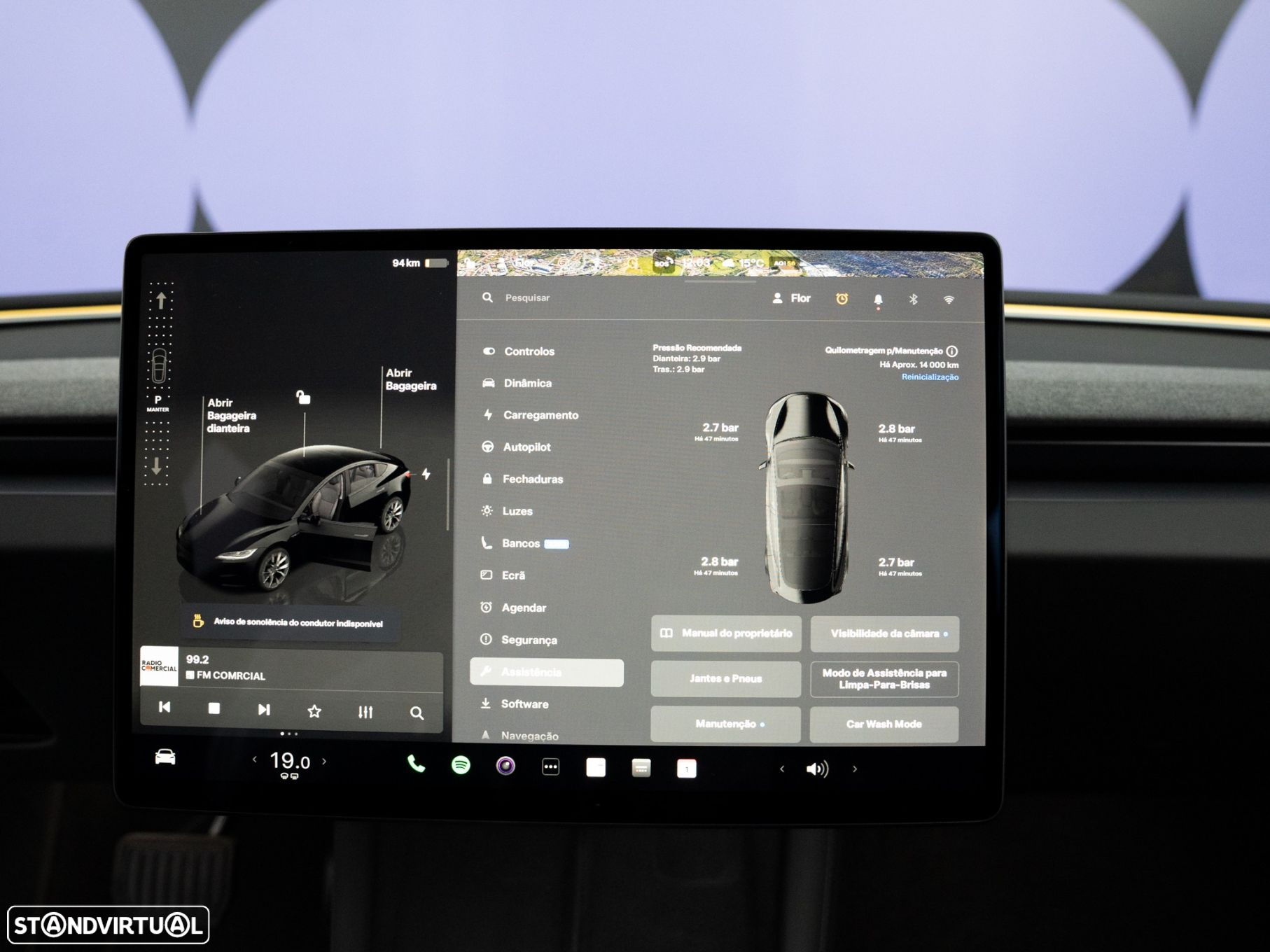 Tesla Model 3 Long Range Tração Integral - 30