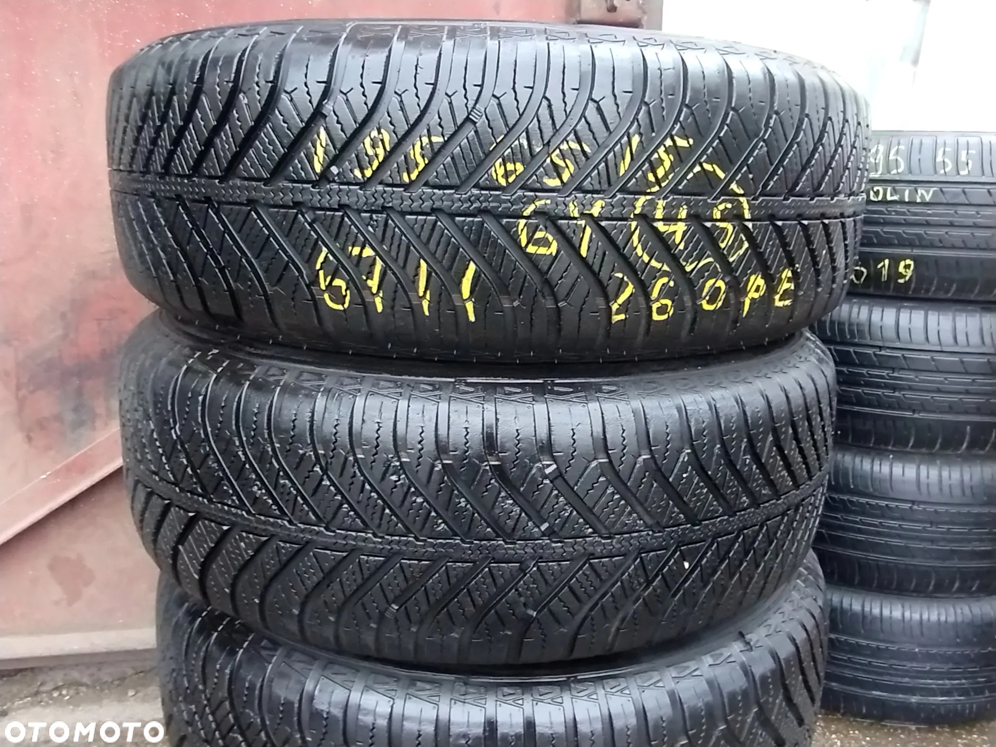 5x112 Felgi stalowe Stal 15 Koła Całoroczne Wielosezonowe VW GOLF CADDY TOURAN SHARAN AUDI A4 B5 B6 A6 C5 SEAT LEON TOLEDO ALHAMBRA ALTEA SKODA OCTAVIA Passat B5 195/65 7mm Legnica ALU-RAD - 9