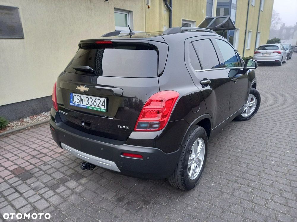 Chevrolet Trax 1.6 LT - 6