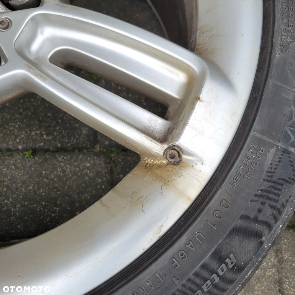 AUDI A6 C6 LIFT ALLROAD FELGI ALUMINIOWE ALUSY OPONY KOŁA 18 CALI 5X112 - 3