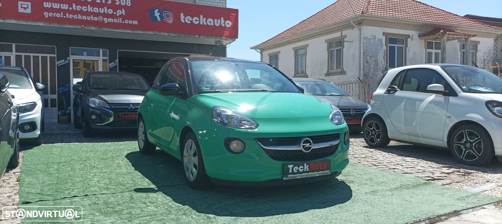 Opel Adam 1.2 Glam - 1