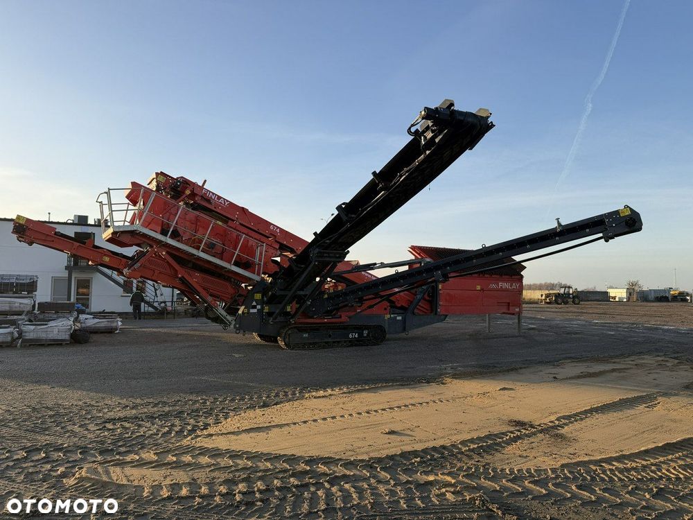 Inny Terex finlay 674 - 13