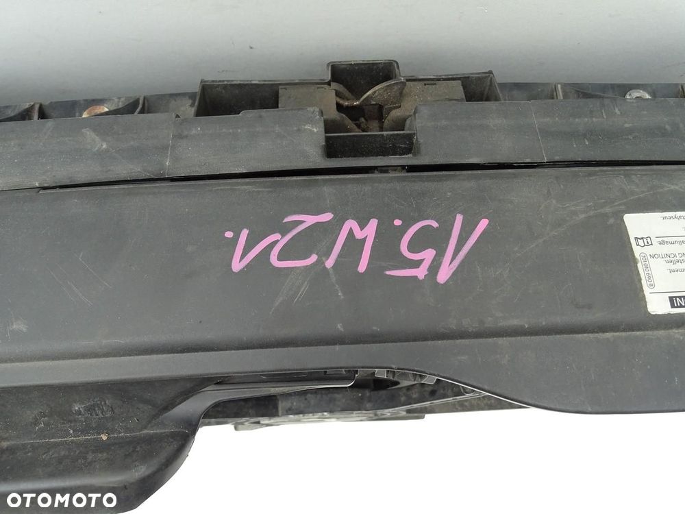 PAS PRZEDNI KOMPLETNY CHŁODNICE BELKA CLH CXX SEAT LEON III 1.6 TDI 12-16r - 9