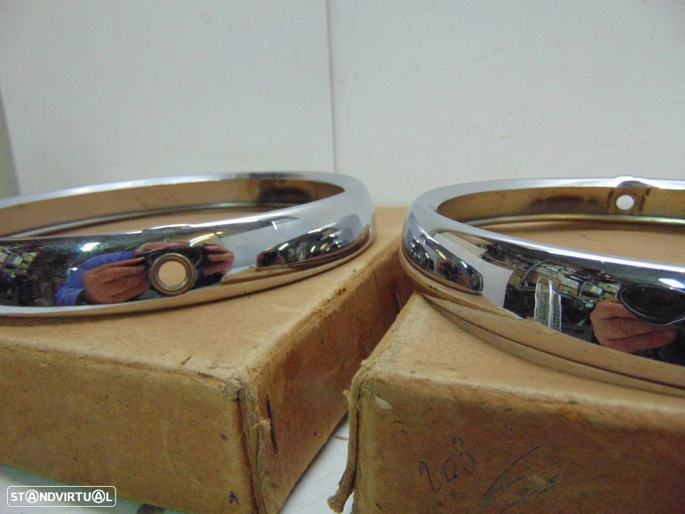 Triumph antigos aros de farol novos e originais lucas - 3