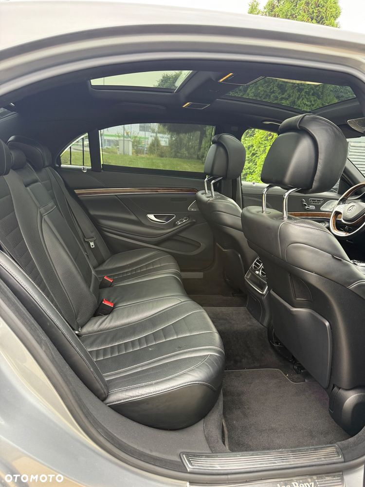 Mercedes-Benz Klasa S 500 L 9G-TRONIC - 25