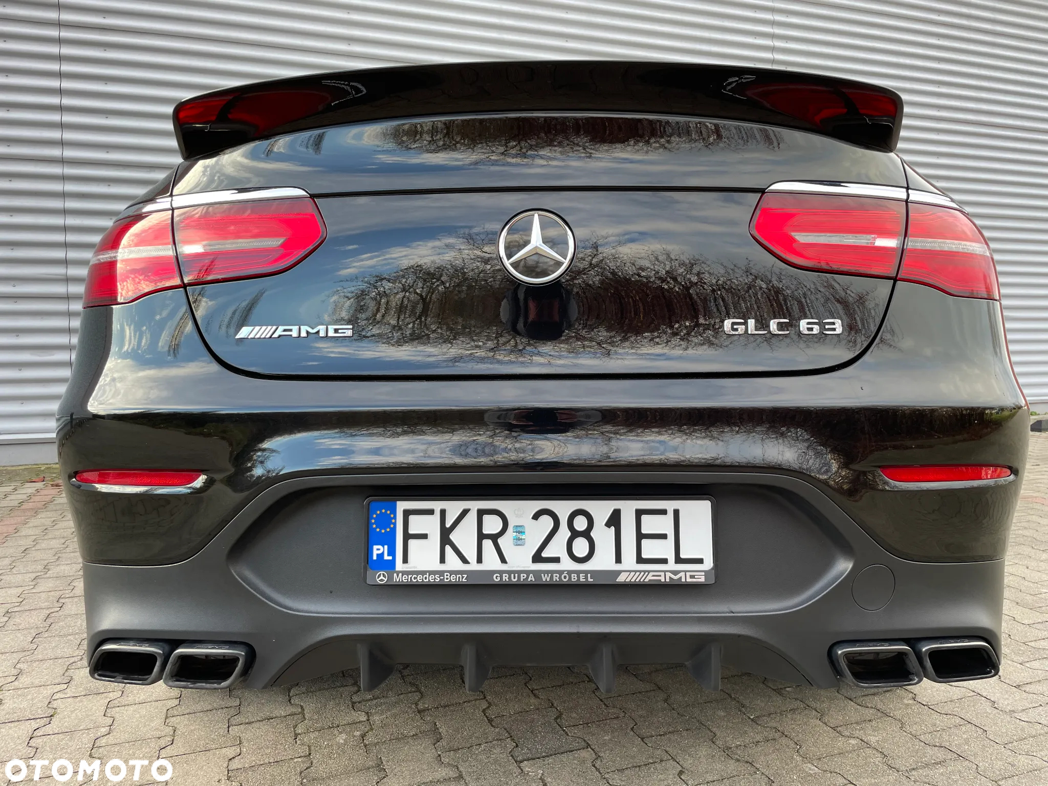 Mercedes-Benz GLC AMG Coupe 63 4Matic+ AMG Speedshift MCT Edition 1 - 21
