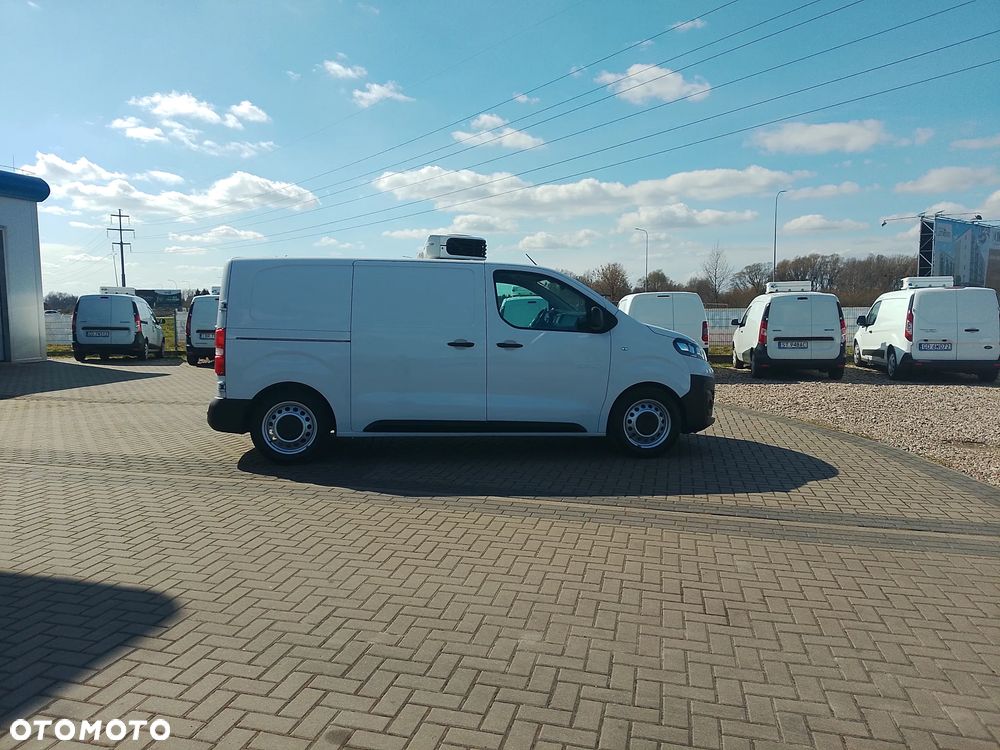 Fiat Scudo L2 Maxi Salon PL Izoterma Chłodnia Mroźnia minus 20st 220V na stoku 3os 2Eupal - 10
