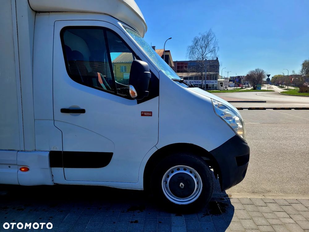 Renault Master | 4,5m dł. 2,25m wys. | niskopodłogowy | zabudowa Durisotti | kontener niskopodwoziowy - 7