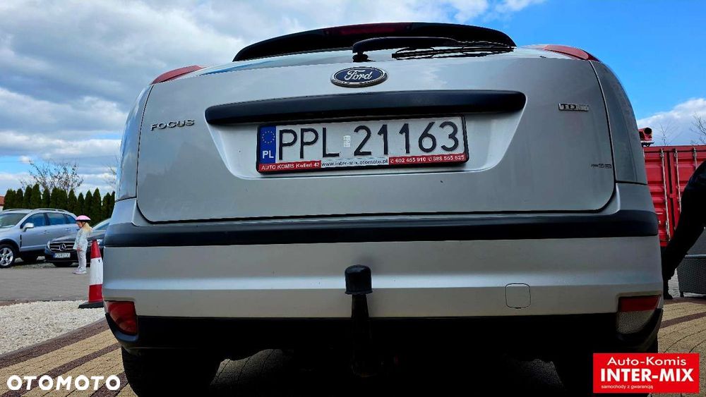 Ford Focus 1.6 TDCi Amber X - 8
