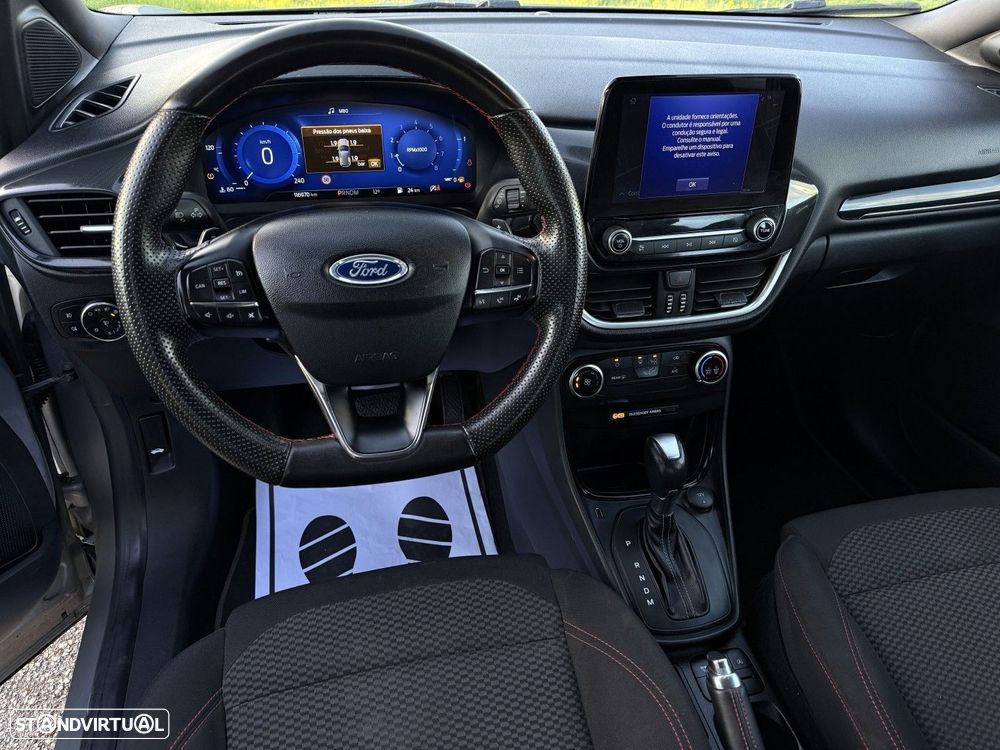 Ford Puma 1.0 EcoBoost Hybrid Aut. ST-LINE X - 4