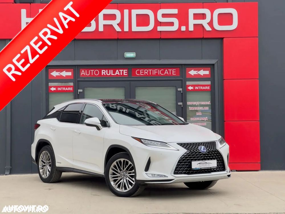 Lexus Seria RX 450h AWD Luxury Panorama - 1