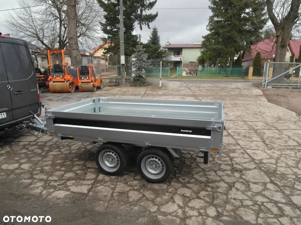 Brenderup BT 4260 STB2500 - wywrotka - 2